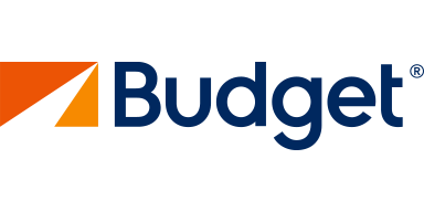 Budget car rental company logo